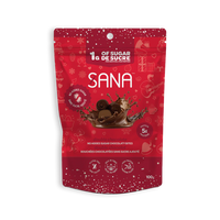 Bouchées Chocolatées Noires Double Chocolat