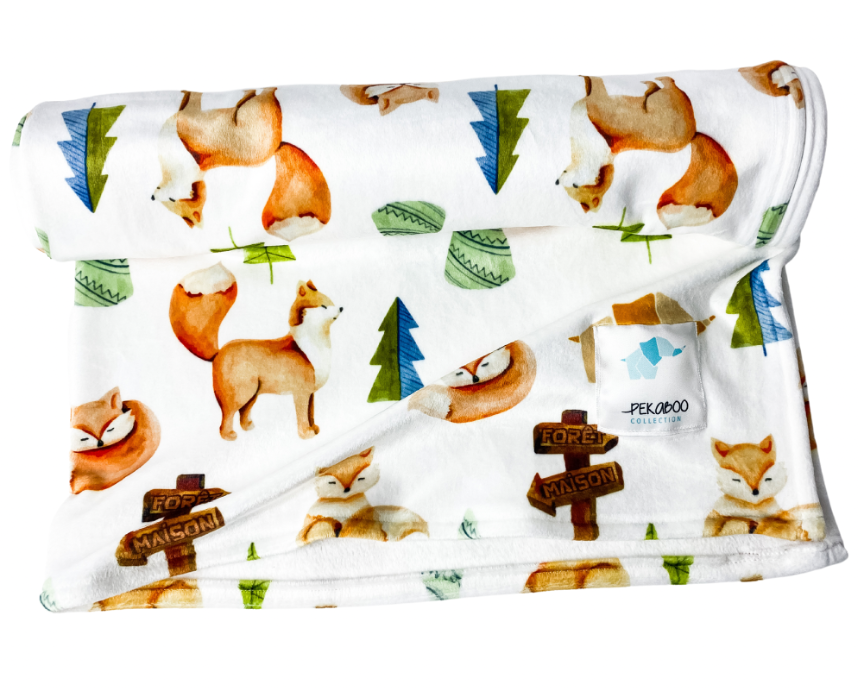 Doudou Magiks Renard/Forêt/Maison