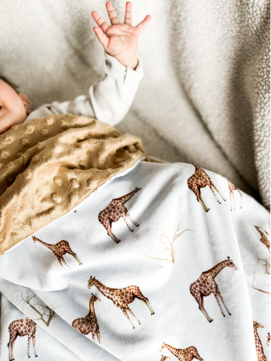 Doudou Peluche Girafine