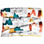 Doudou Peluche Montagnes Hivernales