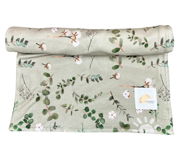 Couverture Magiks TODDLER Fleur De Coton Sunset
