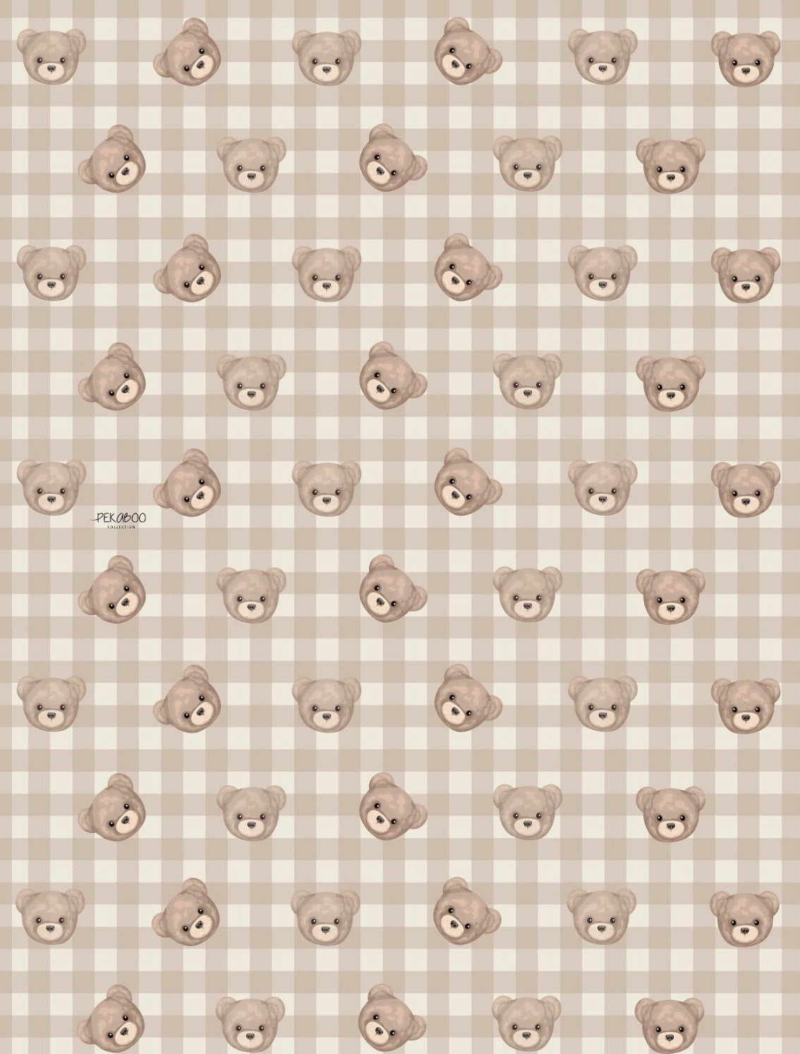 Couverture Magiks TODDLER Ourson Beige