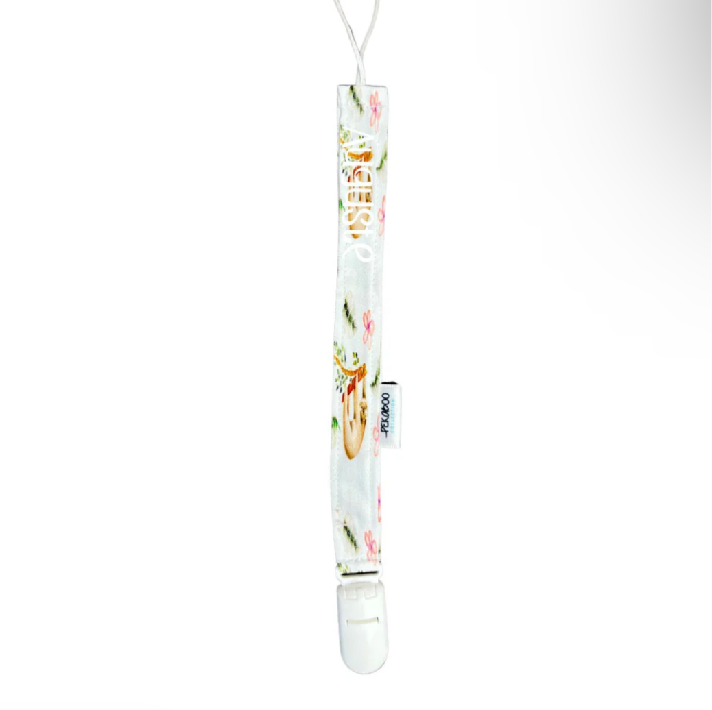 Attache-Suce Paresseux Rose (Blanc)