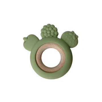 Jouet De Dentition Fruit Vert