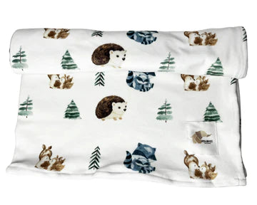 Couverture Magiks TODDLER Animaux Sauge
