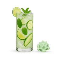 Bombes À Cocktail Gin Tonic Concombre Et Lime (6 Bombes)