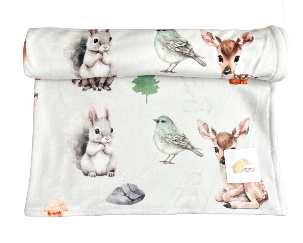 Doudou Magiks TODDLER Animaux Nature Sauge