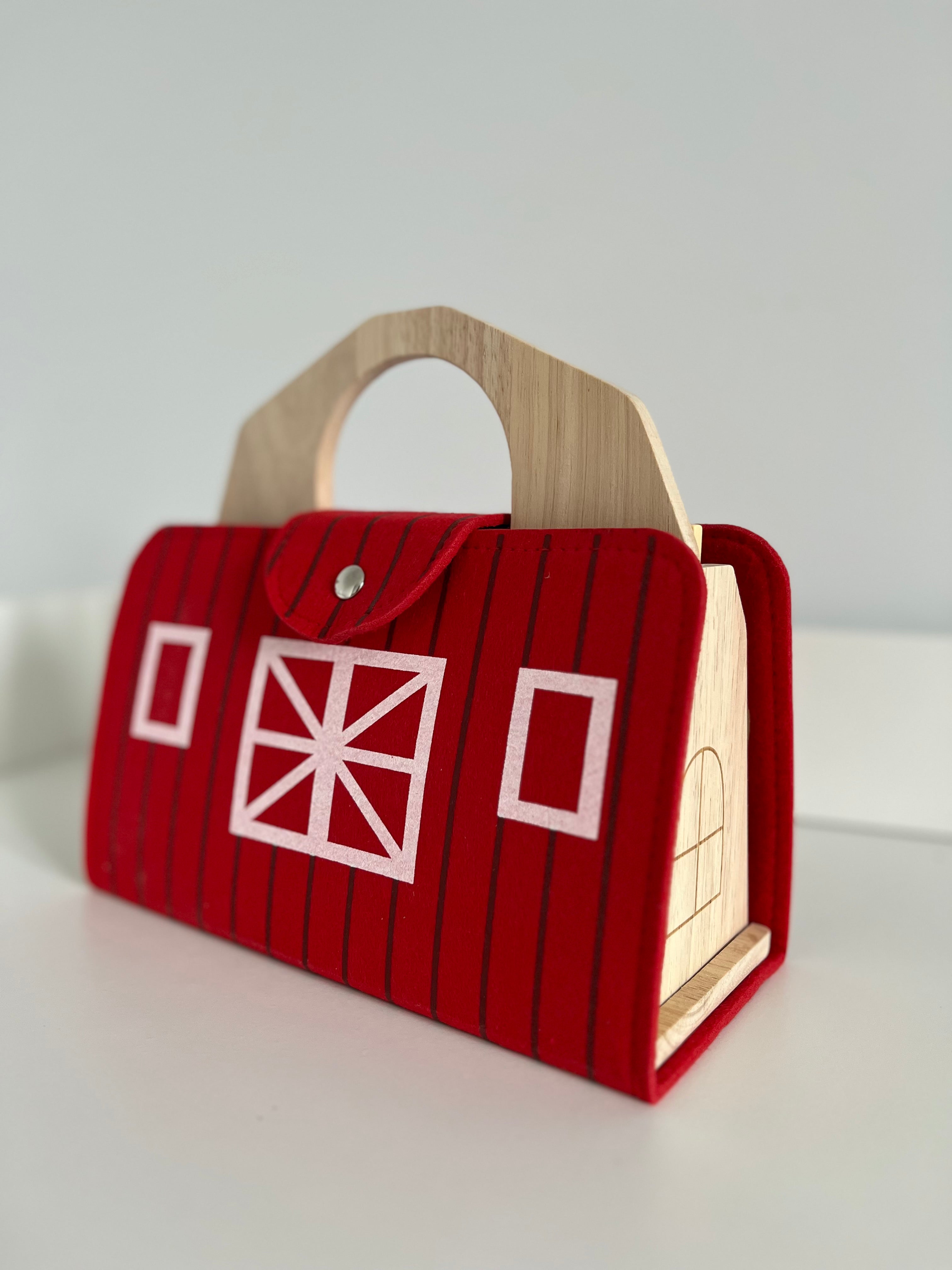 Jeu Ferme En Bois