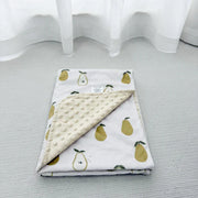 Doudou Minky Poires