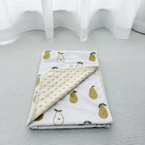 Doudou Minky Poires