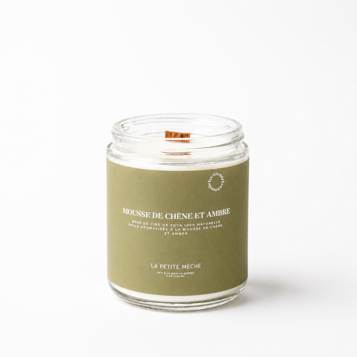 Chandelle Mousse De Chêne & Ambre
