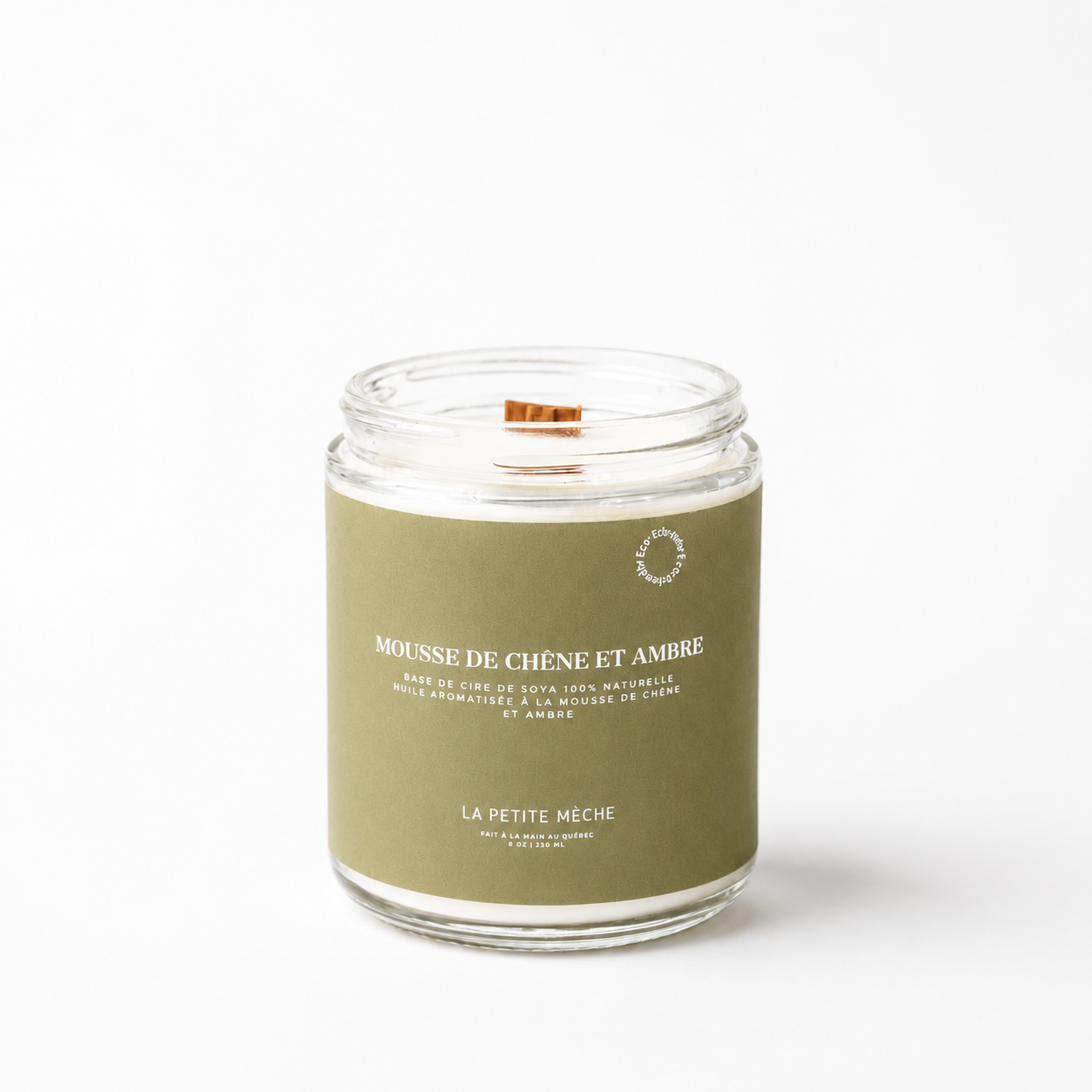 Chandelle Mousse De Chêne & Ambre