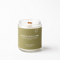 Chandelle Mousse De Chêne & Ambre
