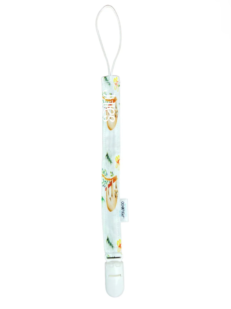 Attache-Suce Paresseux Verts (Blanc)