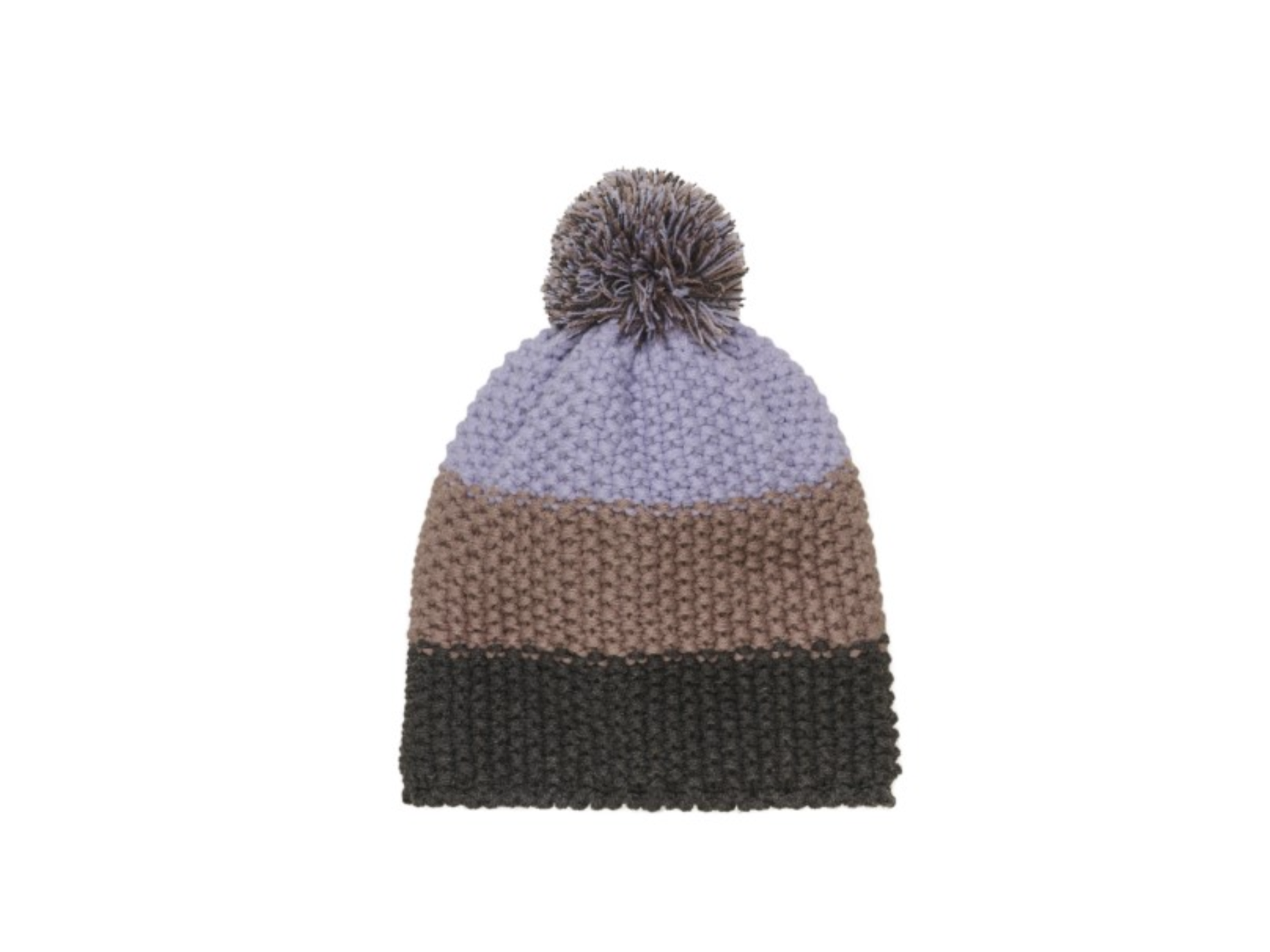 Tuque Doublé En Tricot Grape Antler