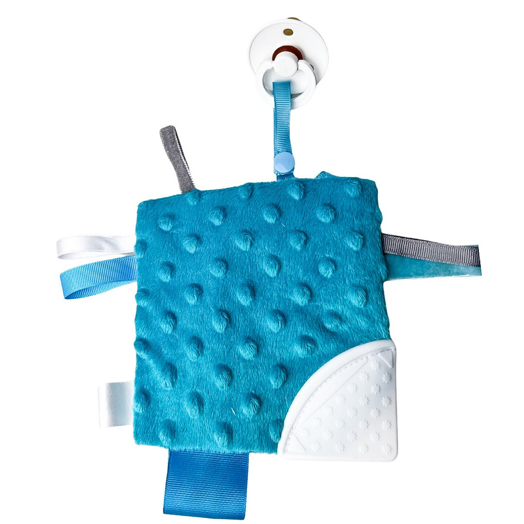 Jouet D'éveil Dentition Motoneige Turquoise
