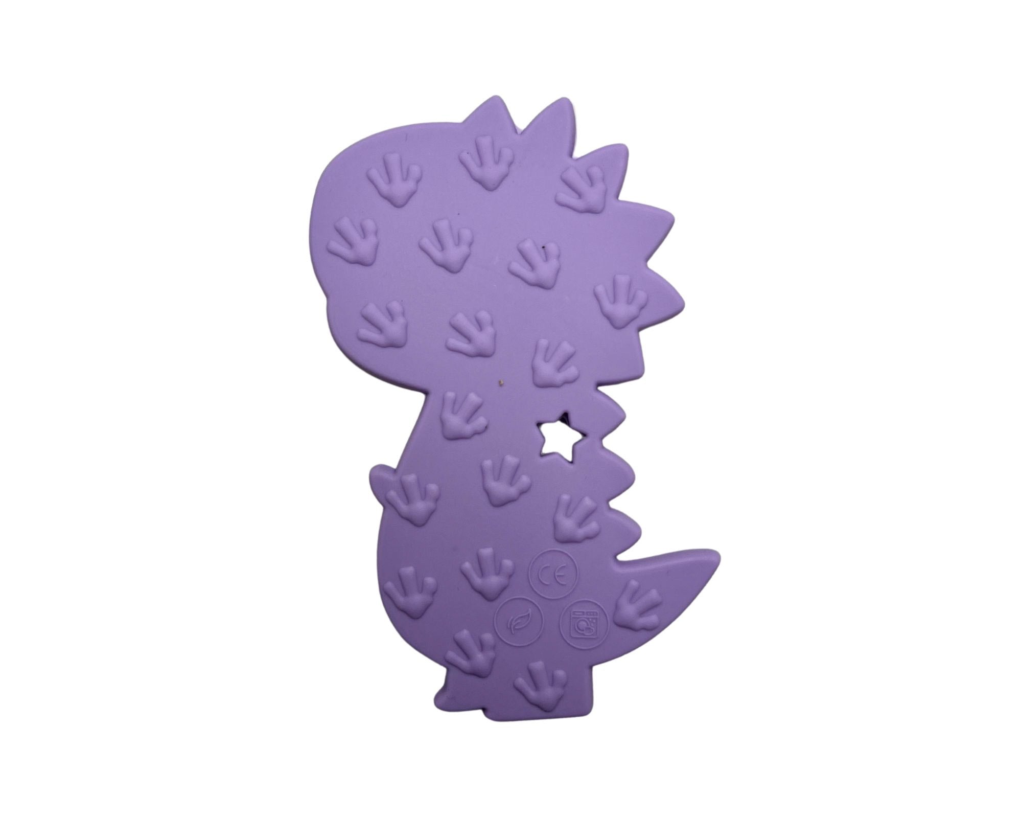 Jouet De Dentition Dino Mauve