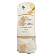 Mousseline Bambou Petite Galaxie
