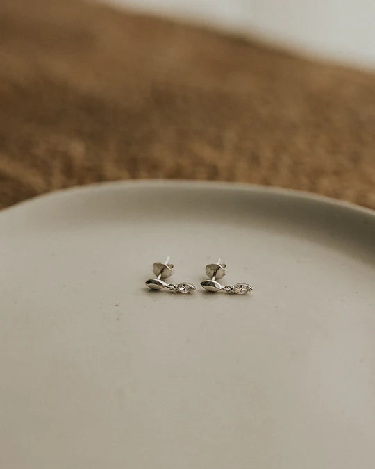 Boucles D'oreilles Ophélia Argent