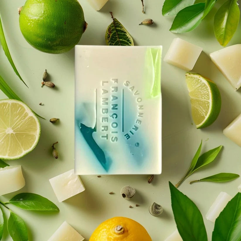 Savon Au Lait De Brebis Basilic & Lime - N.26