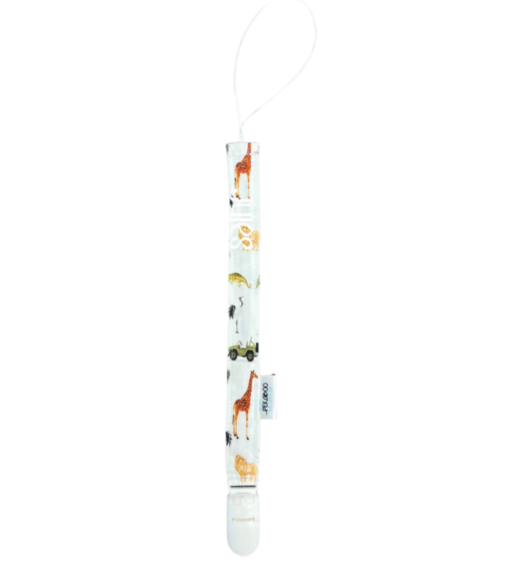 Attache-Suce Safari Jeep (Blanc)
