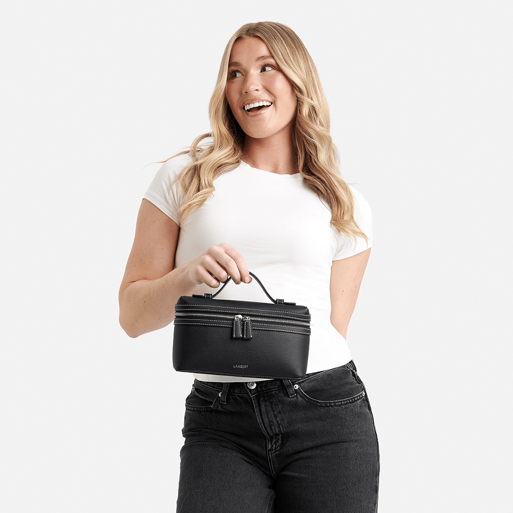 Sac À Main Elane Noir 2-En-1