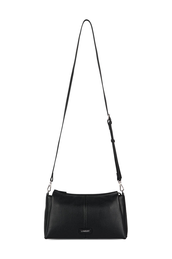 Sac À Bandoulière Eleanor Noir