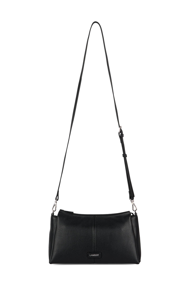 Sac À Bandoulière Eleanor Noir