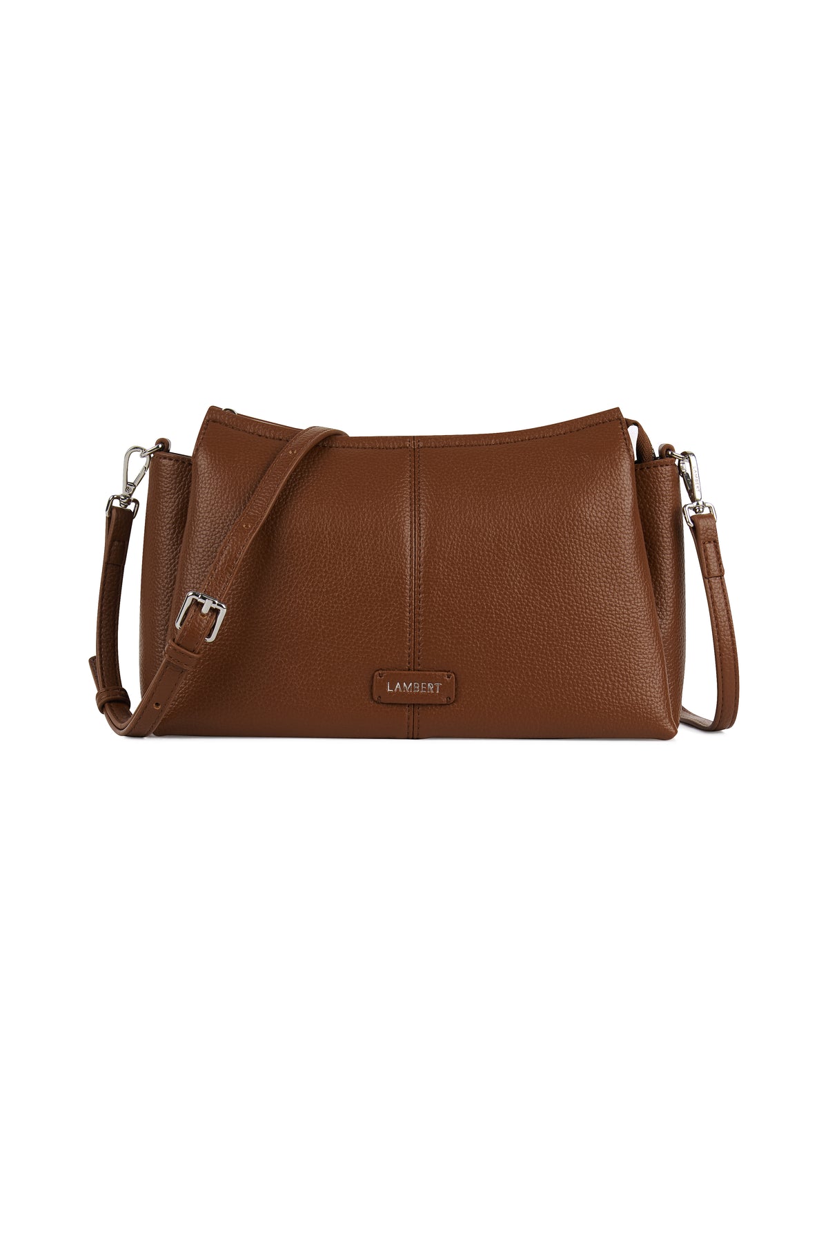 Sac À Bandoulière Eleanor Hazelnut