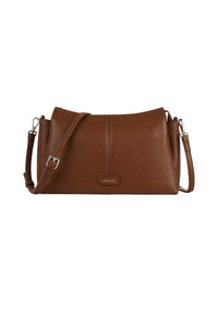 Sac À Bandoulière Eleanor Hazelnut