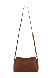 Sac À Bandoulière Eleanor Hazelnut