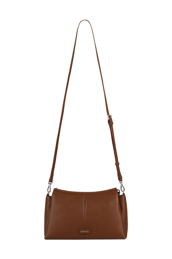 Sac À Bandoulière Eleanor Hazelnut