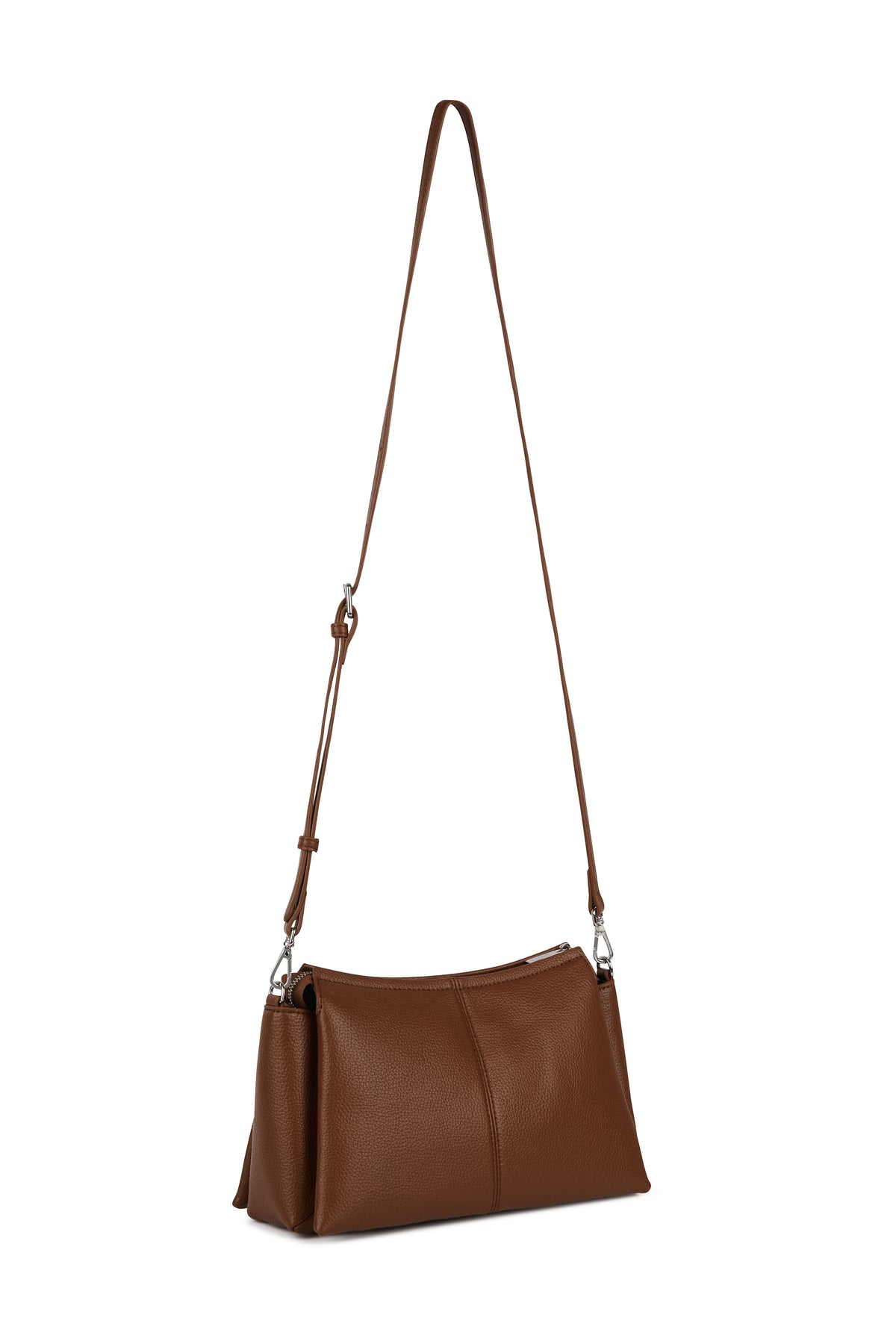 Sac À Bandoulière Eleanor Hazelnut