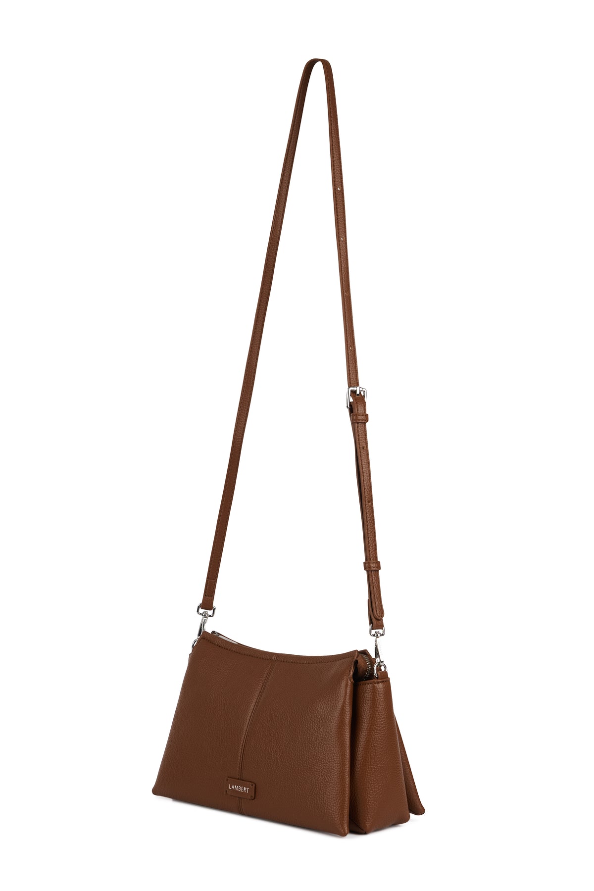 Sac À Bandoulière Eleanor Hazelnut