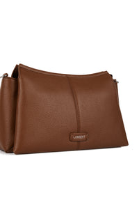 Sac À Bandoulière Eleanor Hazelnut