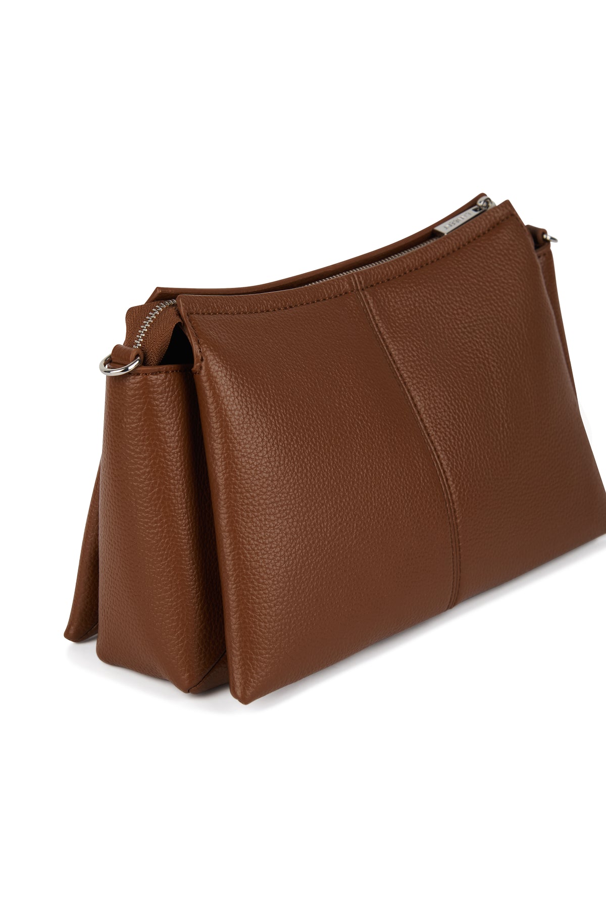 Sac À Bandoulière Eleanor Hazelnut
