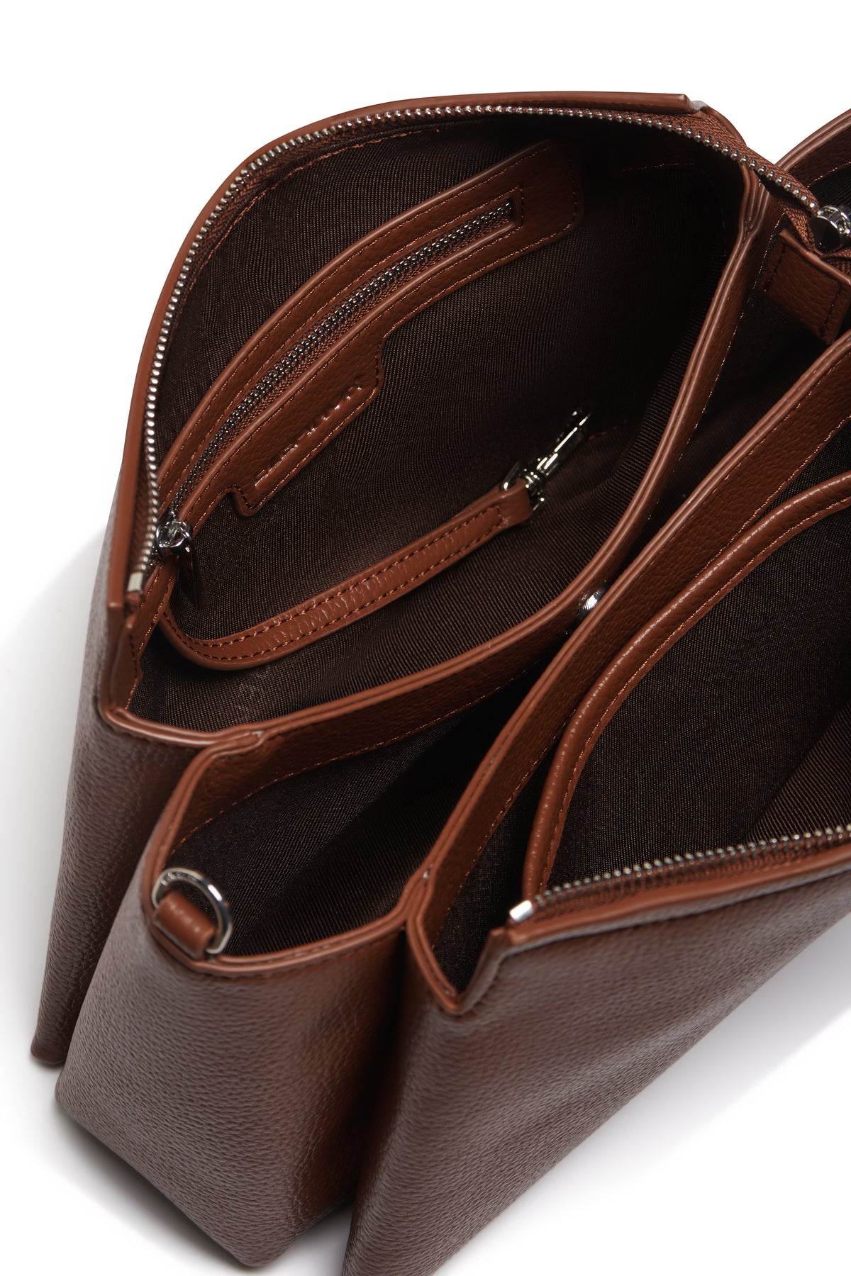 Sac À Bandoulière Eleanor Hazelnut