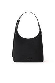 Sac À L'épaule Le Elena Suède Black