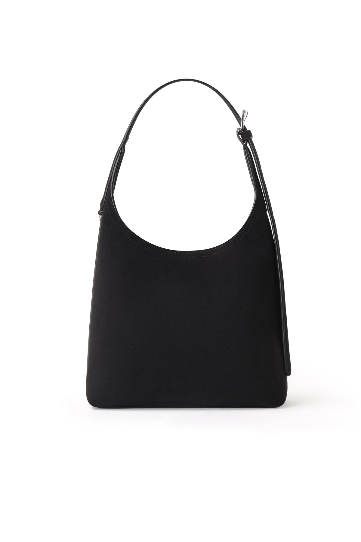 Sac À L'épaule Le Elena Suède Black
