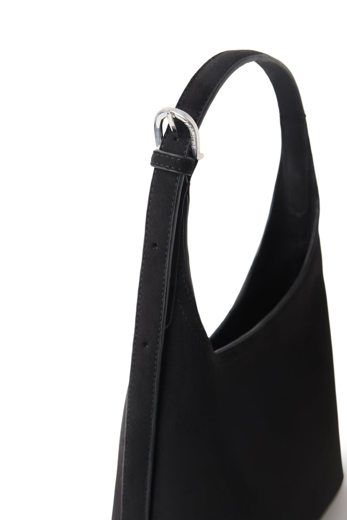Sac À L'épaule Le Elena Suède Black