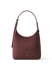 Sac À L'épaule Le Elena Suède Cassis