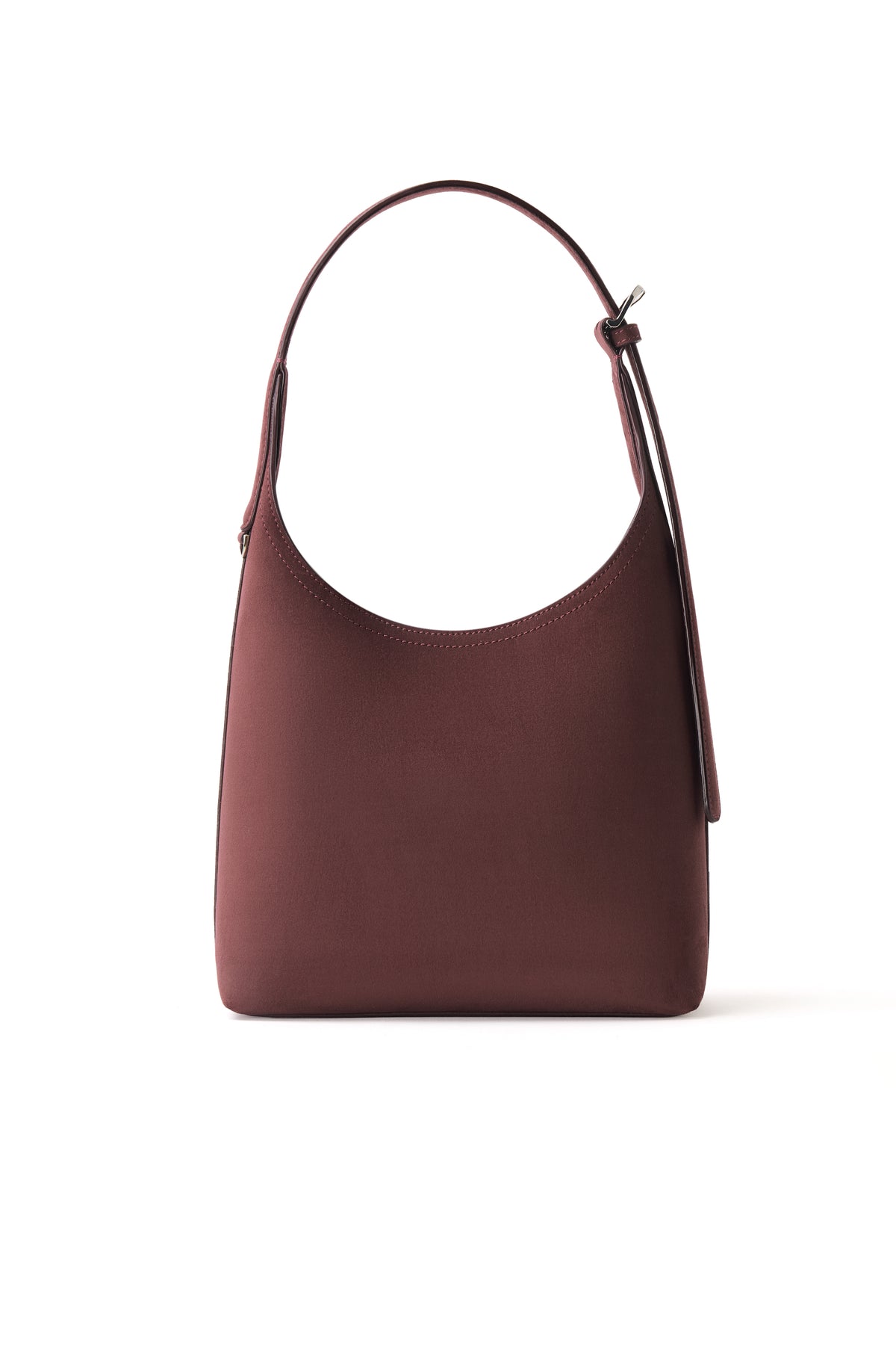 Sac À L'épaule Le Elena Suède Cassis