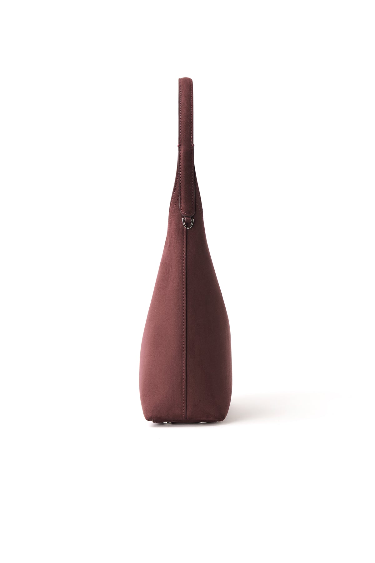 Sac À L'épaule Le Elena Suède Cassis