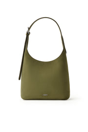 Sac À L'épaule Le Elena Suède Moss