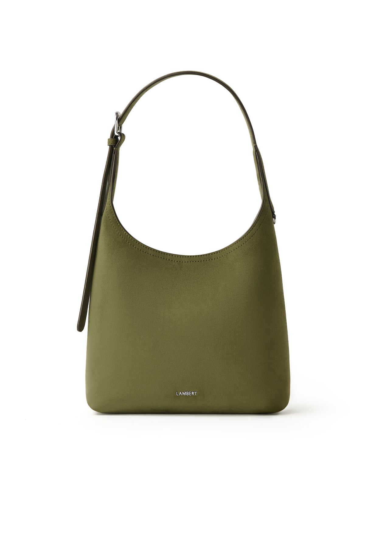 Sac À L'épaule Le Elena Suède Moss