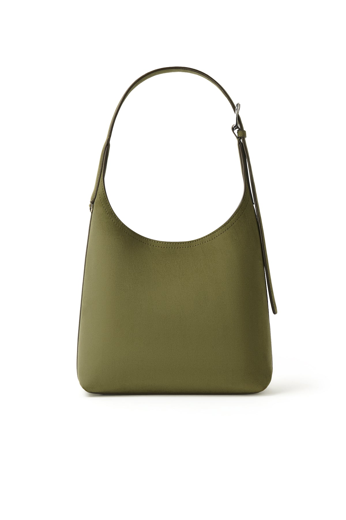 Sac À L'épaule Le Elena Suède Moss