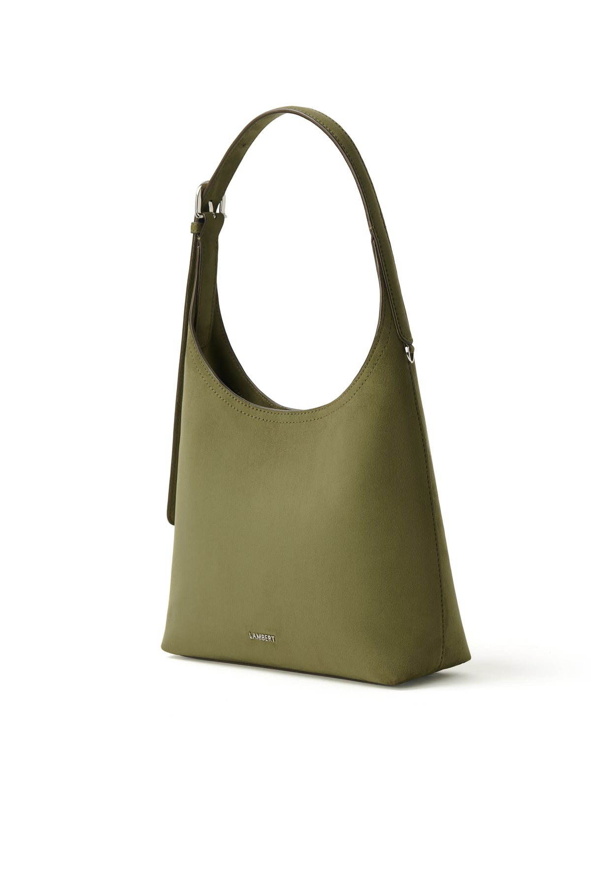 Sac À L'épaule Le Elena Suède Moss