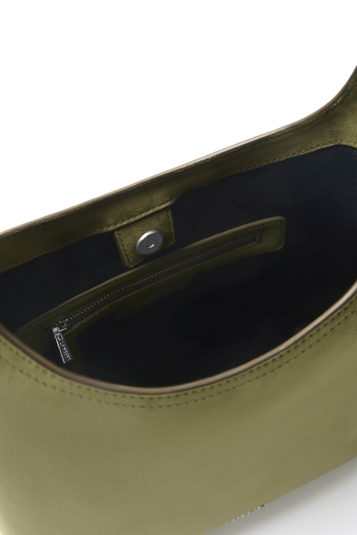 Sac À L'épaule Le Elena Suède Moss