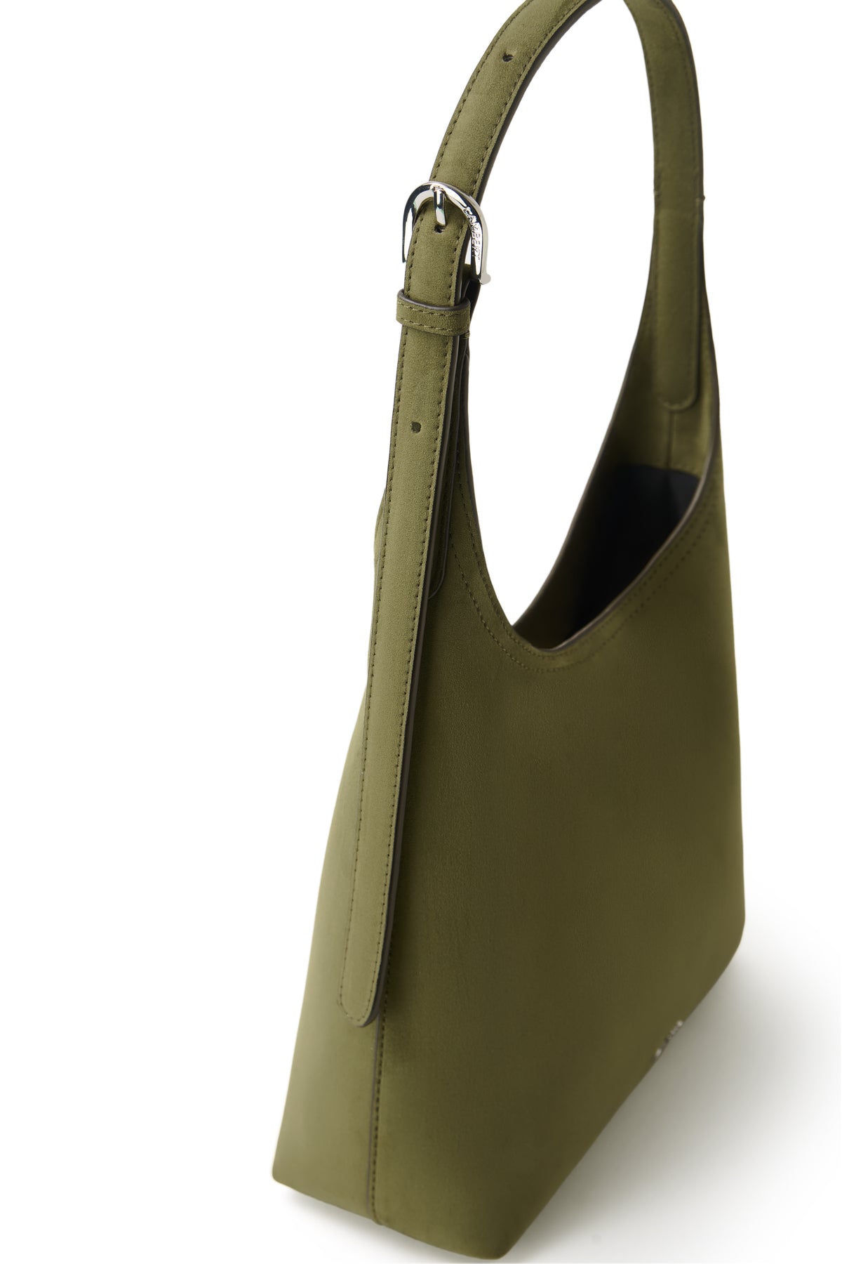 Sac À L'épaule Le Elena Suède Moss