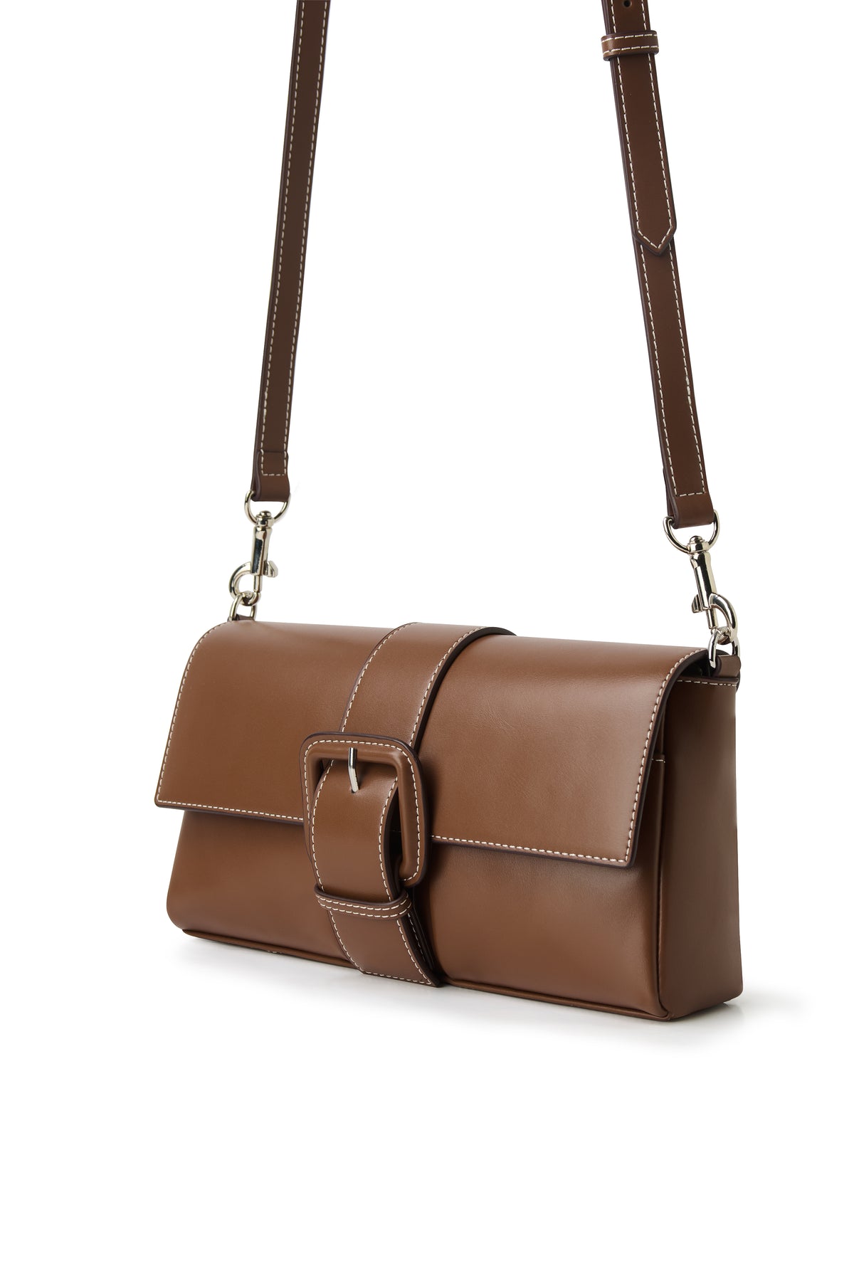 Sac-À-Main 2-En-1 Le Elsie Hazelnut